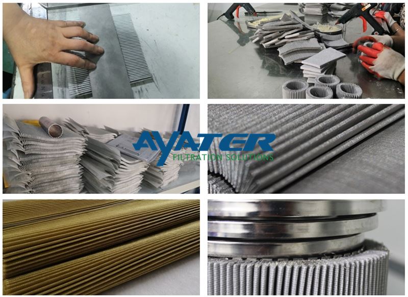 hydraulic filter material