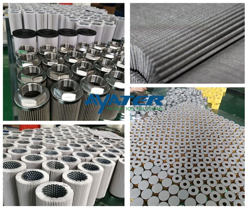 hydraulic filter structure